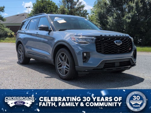2025 Ford Explorer ST