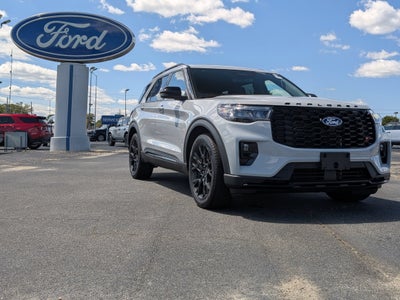 2027 Ford Explorer ST