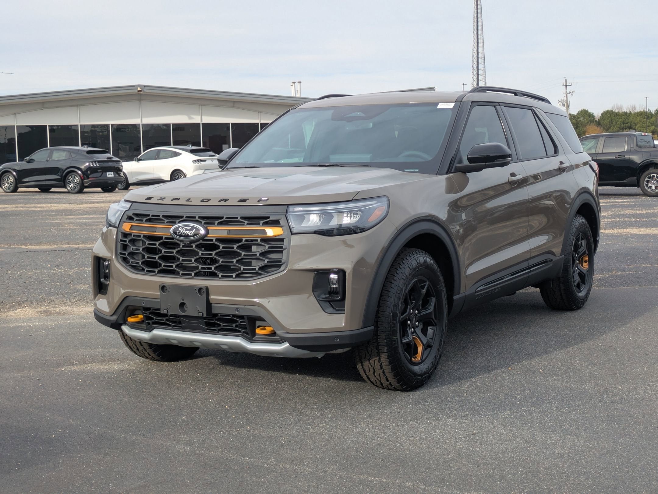 2026 Ford Explorer Tremor