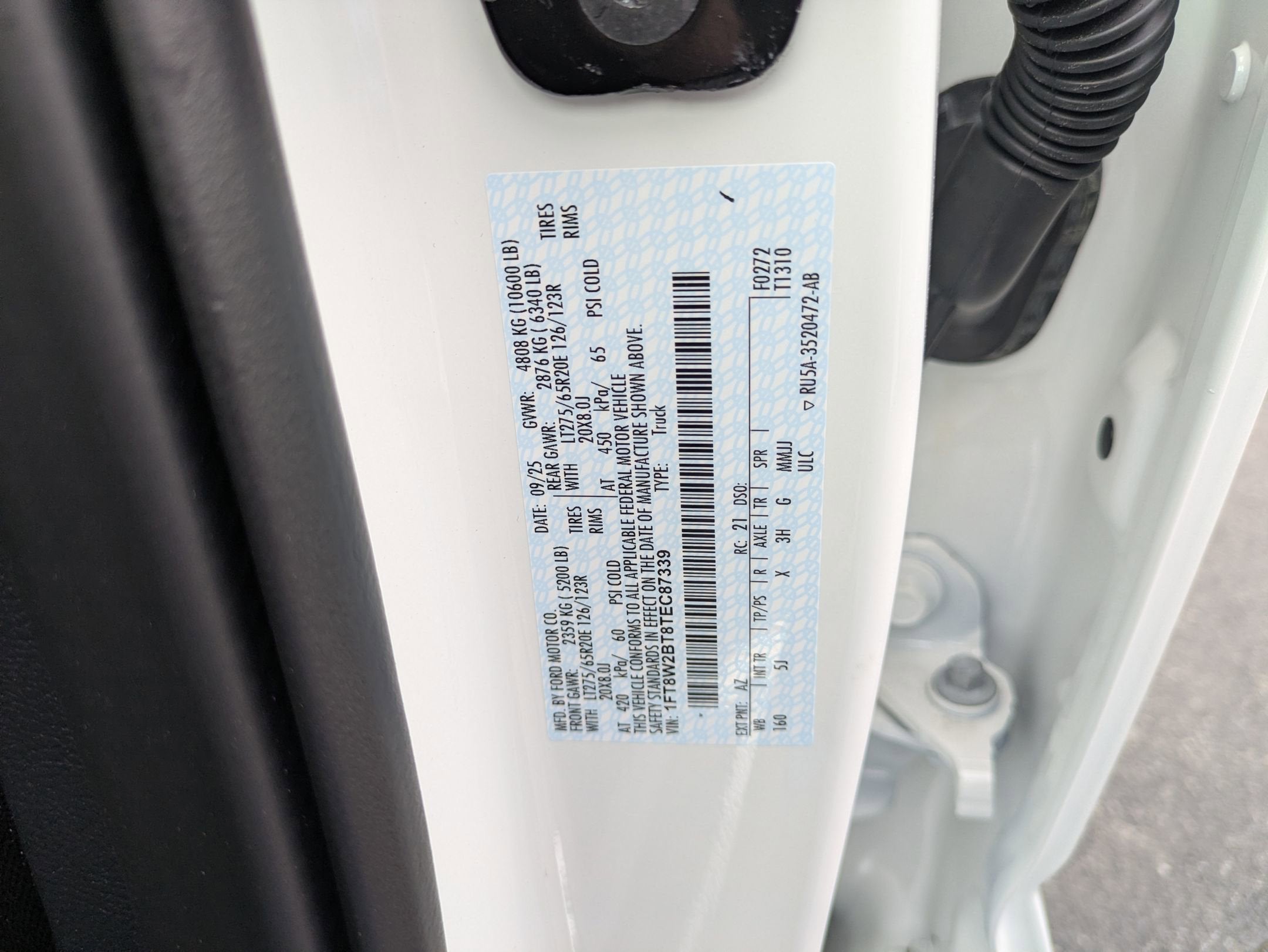 2026 Ford Super Duty F-250 SRW LARIAT