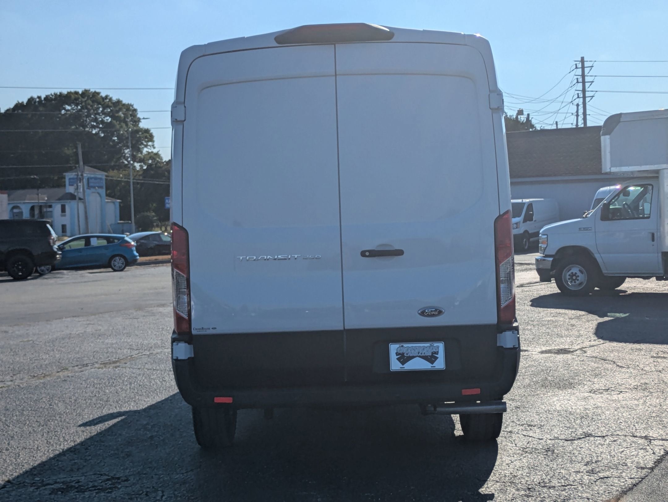2025 Ford Transit Cargo Van Base