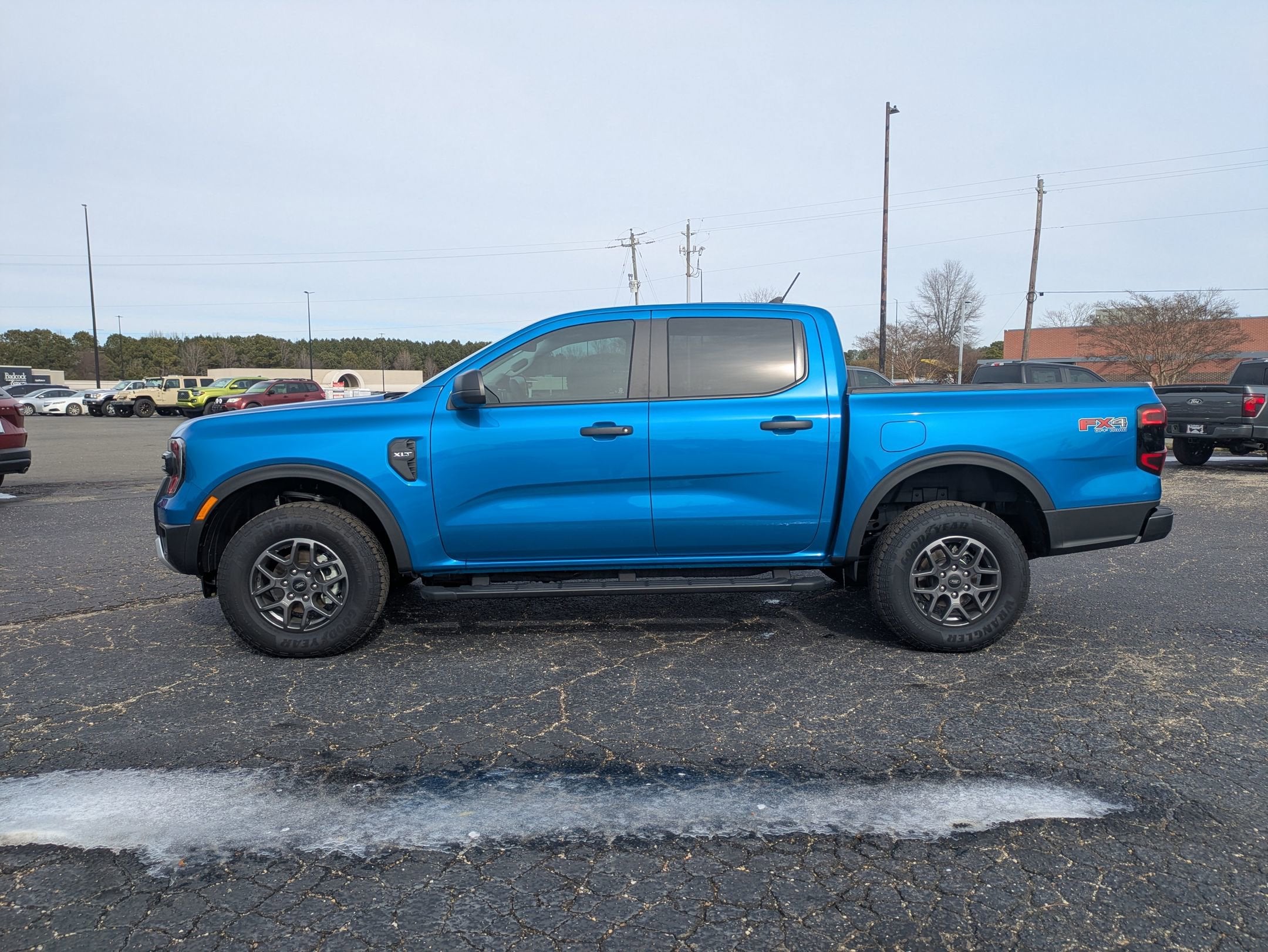 2025 Ford Ranger XLT