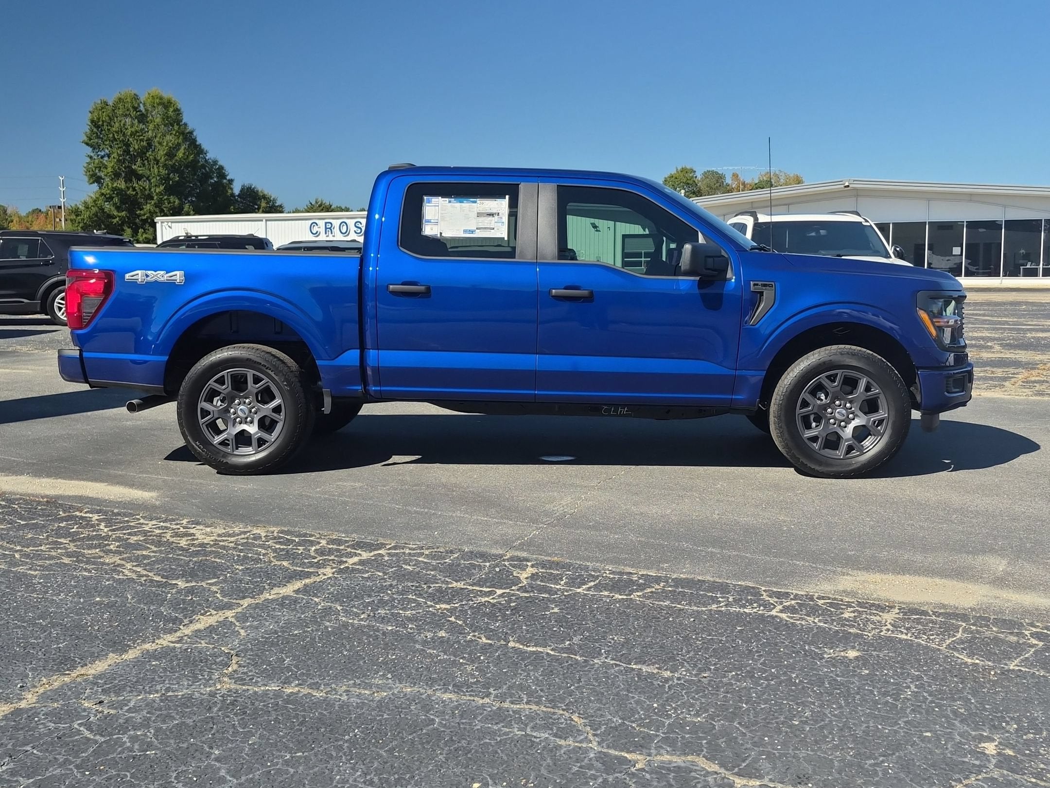 2026 Ford F-150 STX - Crossroads Courtesy Demo
