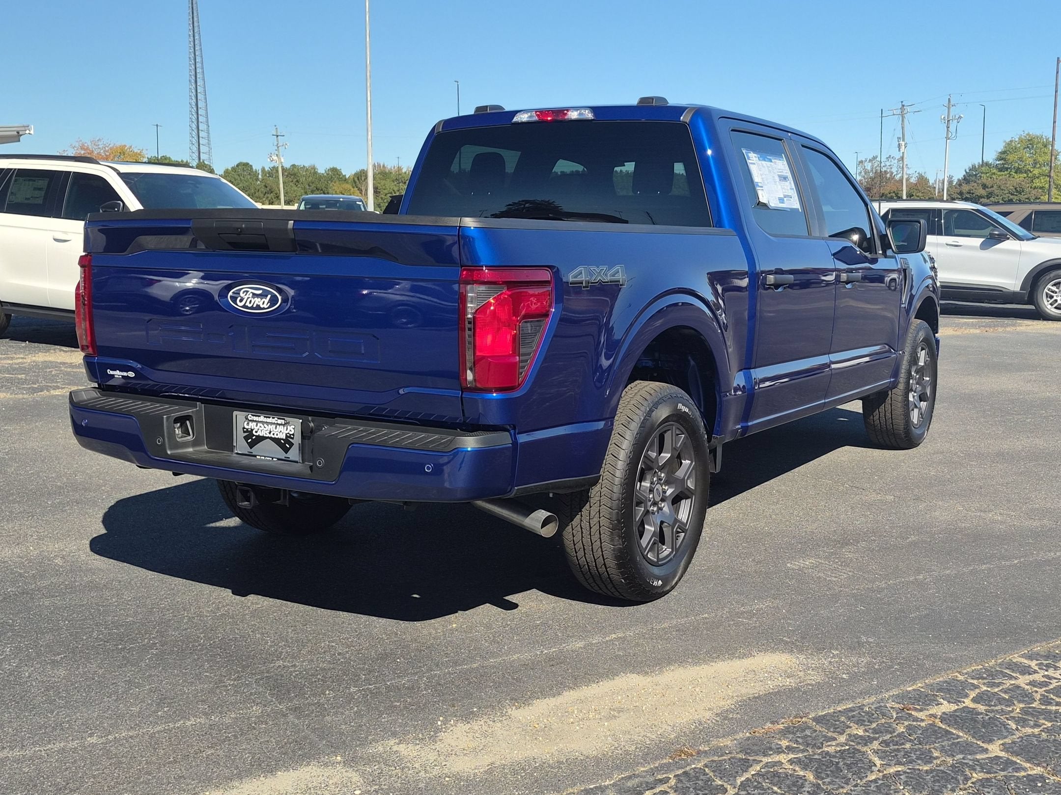 2026 Ford F-150 STX - Crossroads Courtesy Demo