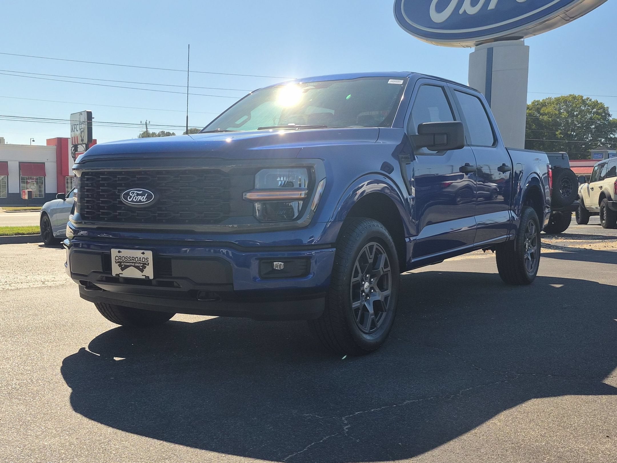 2026 Ford F-150 STX - Crossroads Courtesy Demo