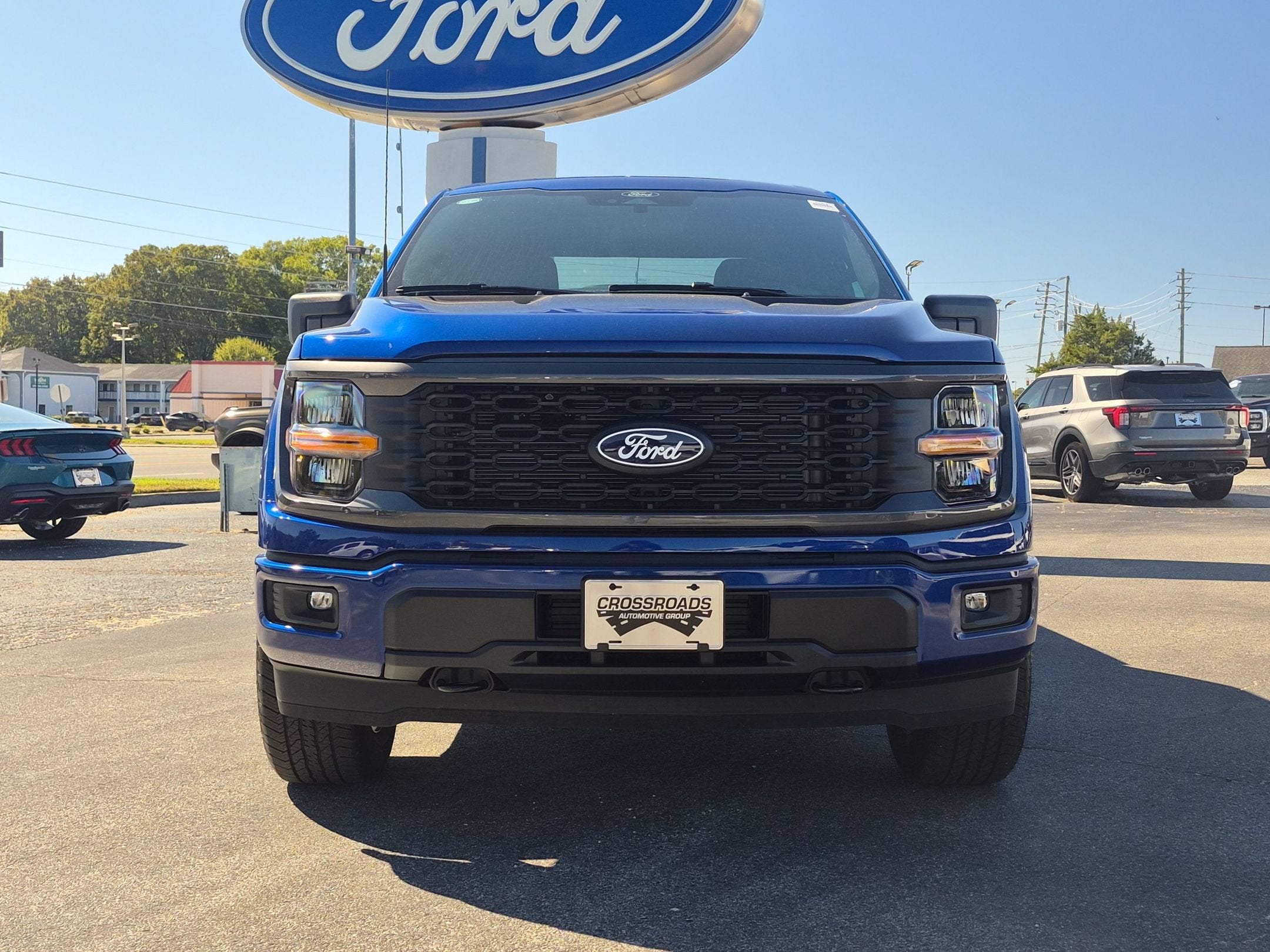 2026 Ford F-150 STX - Crossroads Courtesy Demo