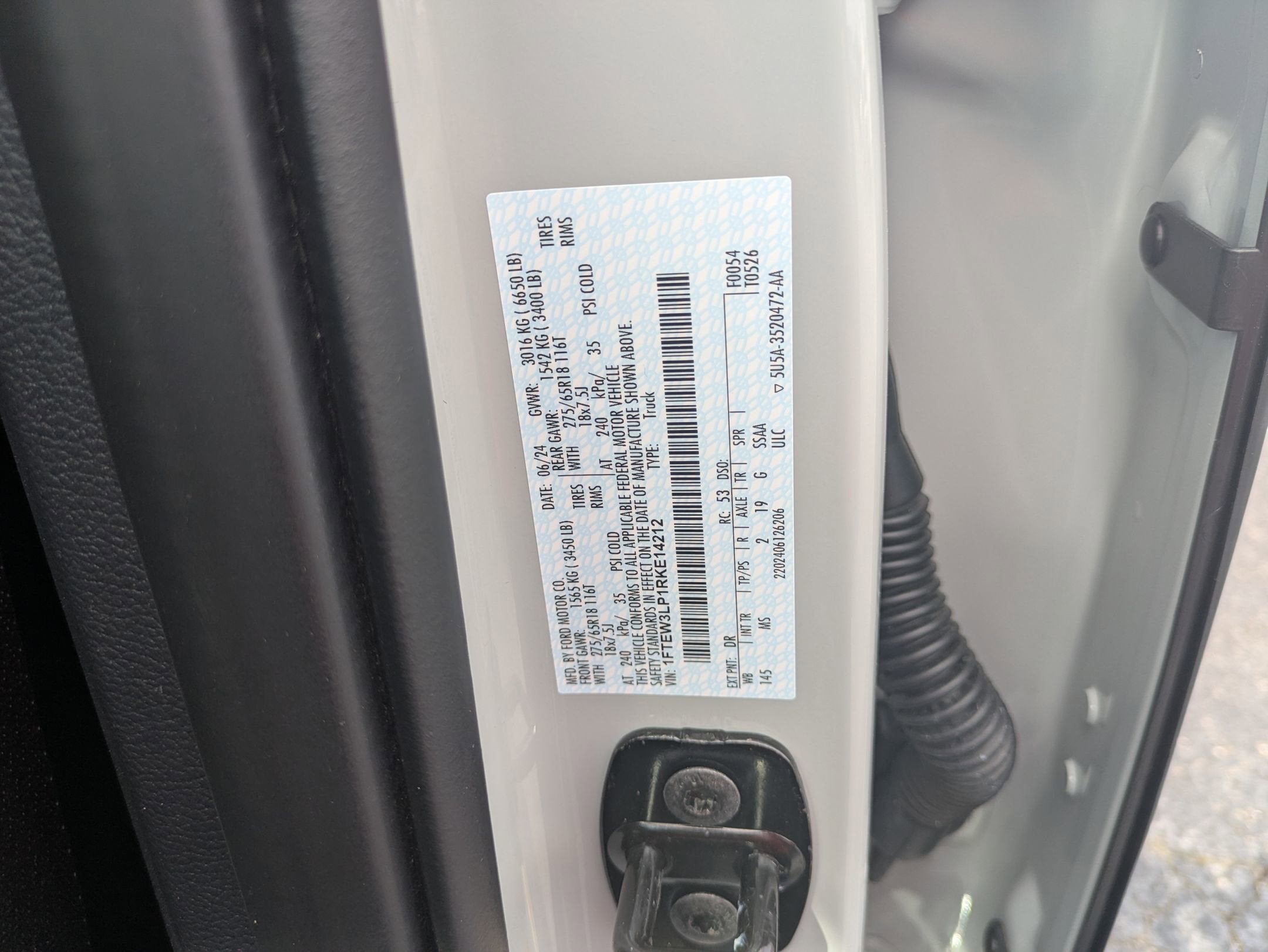 2024 Ford F-150 XLT