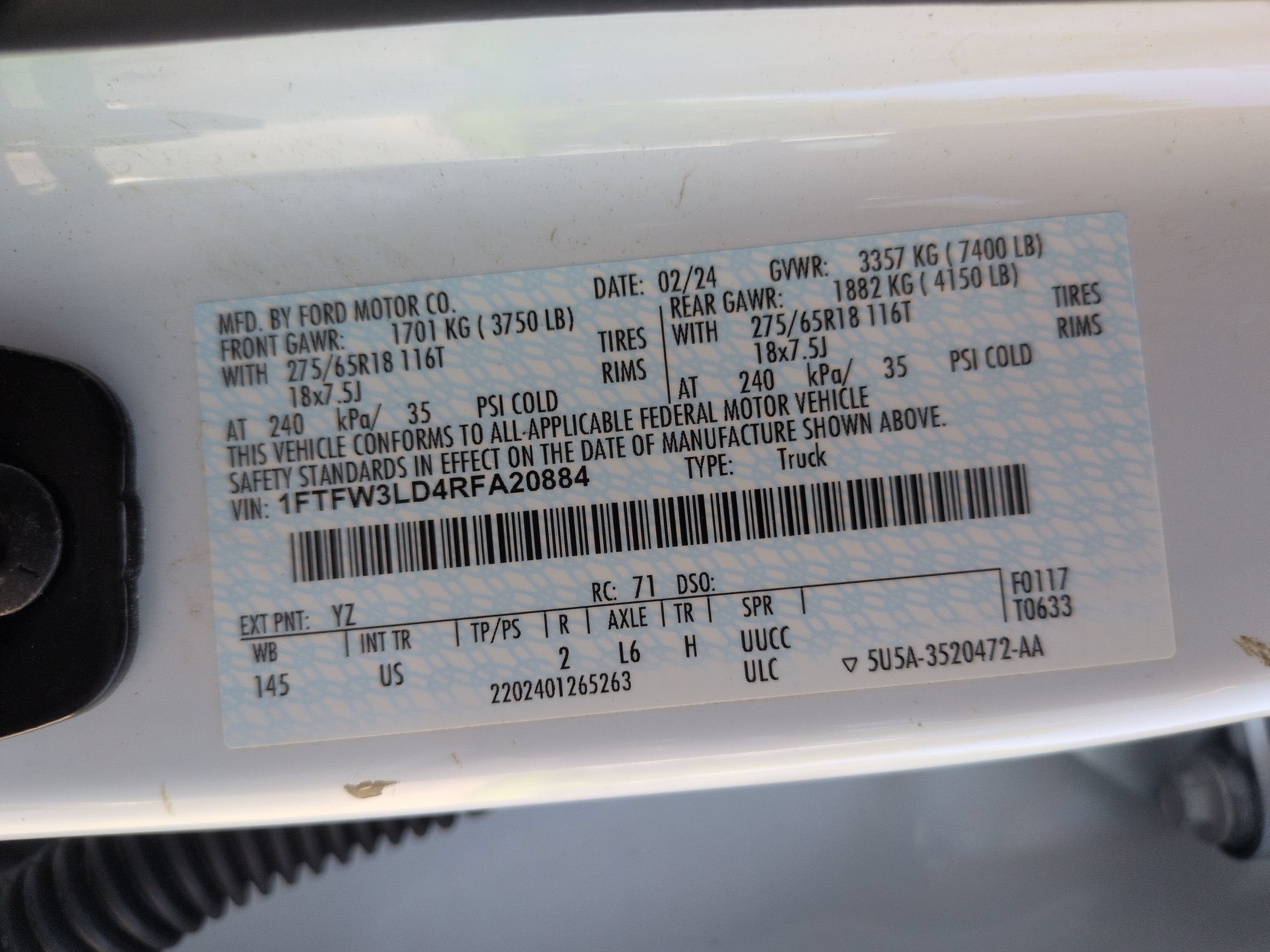 2024 Ford F-150 XLT