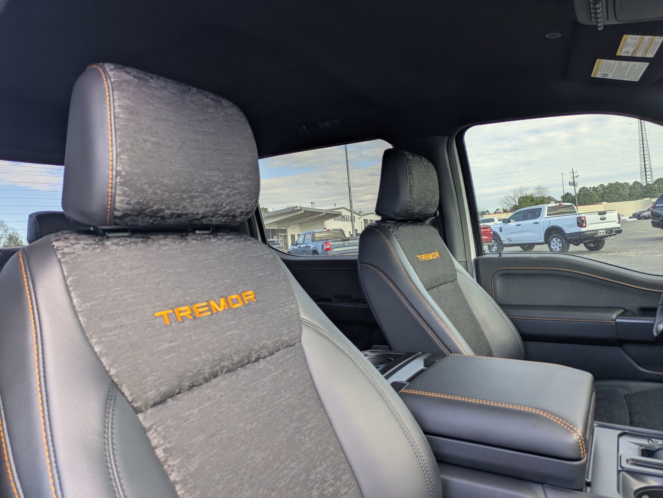 2025 Ford F-150 Tremor