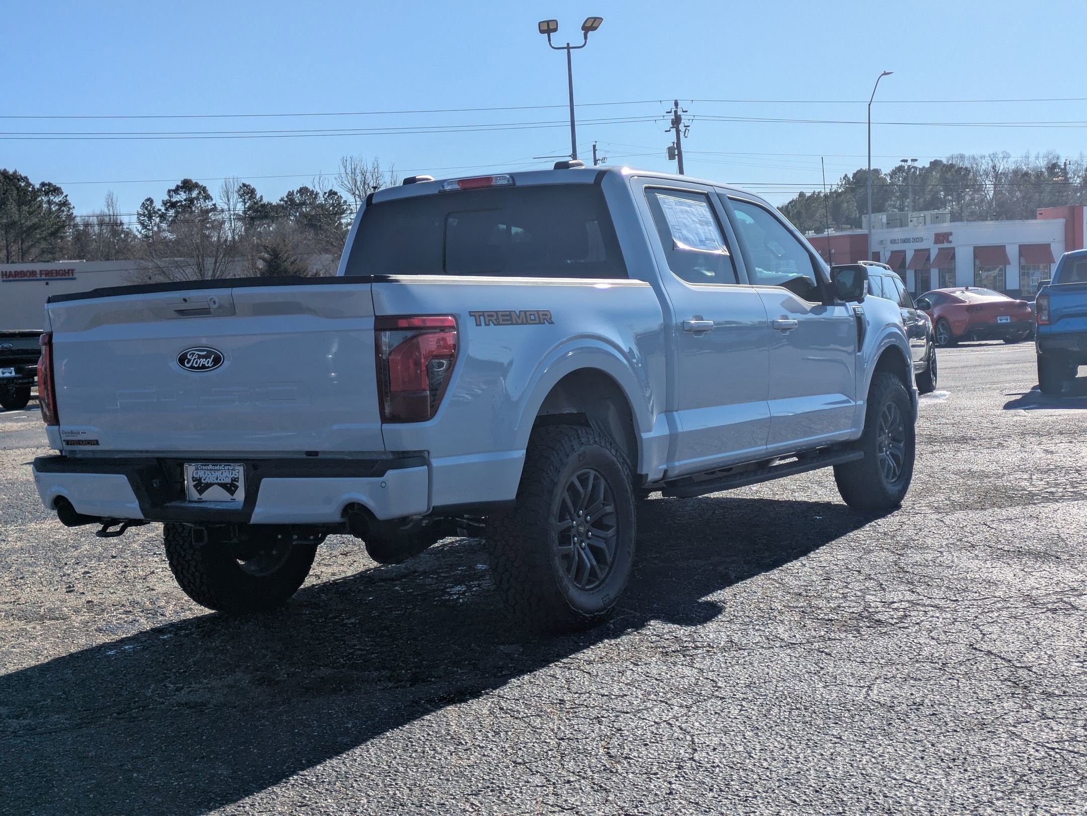 2025 Ford F-150 Tremor