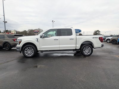 2026 Ford F-150 LARIAT