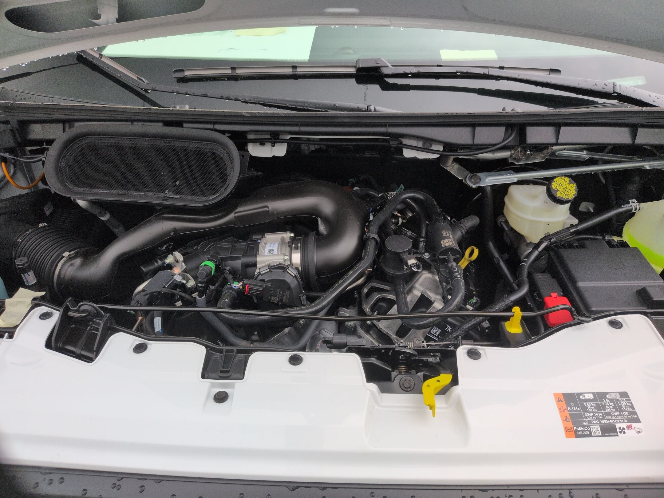 2026 Ford Transit Cargo Van Base