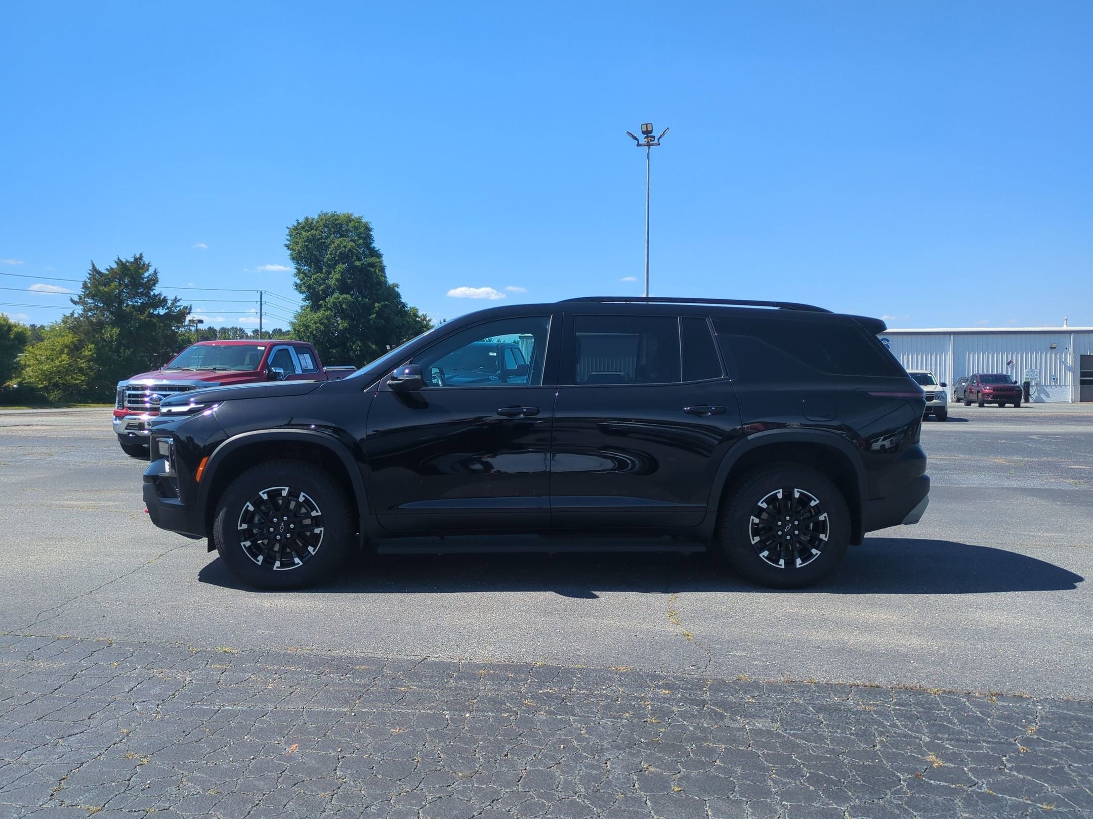 2024 Chevrolet Traverse AWD Z71