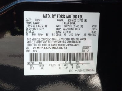 2021 Ford Edge ST