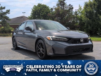 2026 Honda Civic Sedan Sport