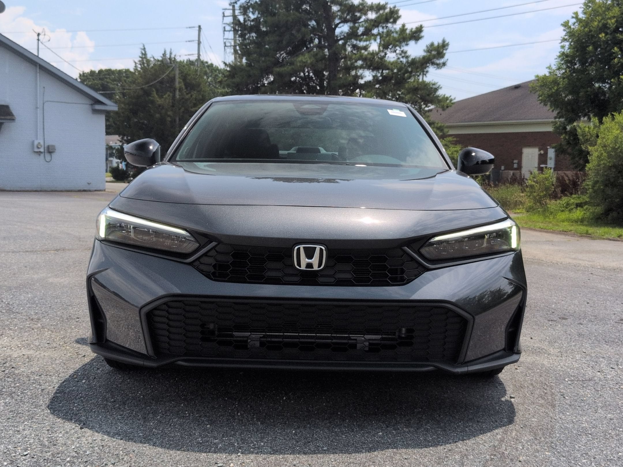 2026 Honda Civic Sedan Sport