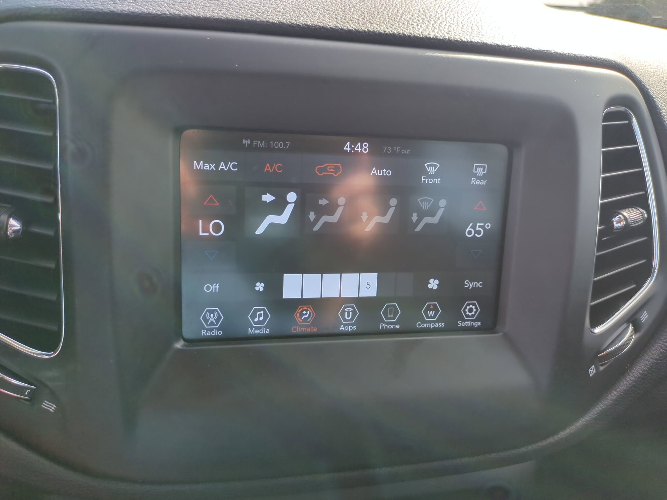 2019 Jeep Compass Sport