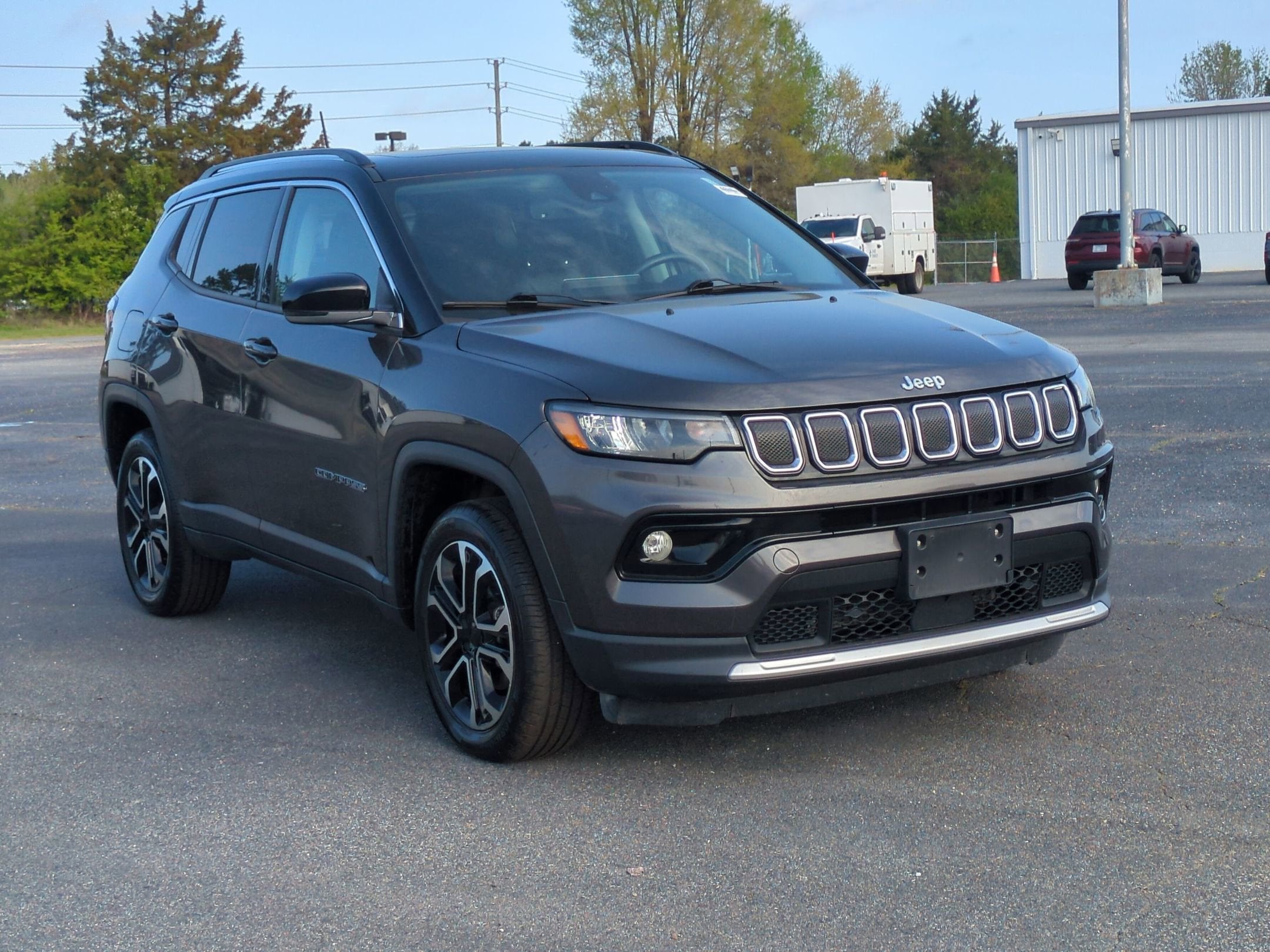 2022 Jeep Compass Limited