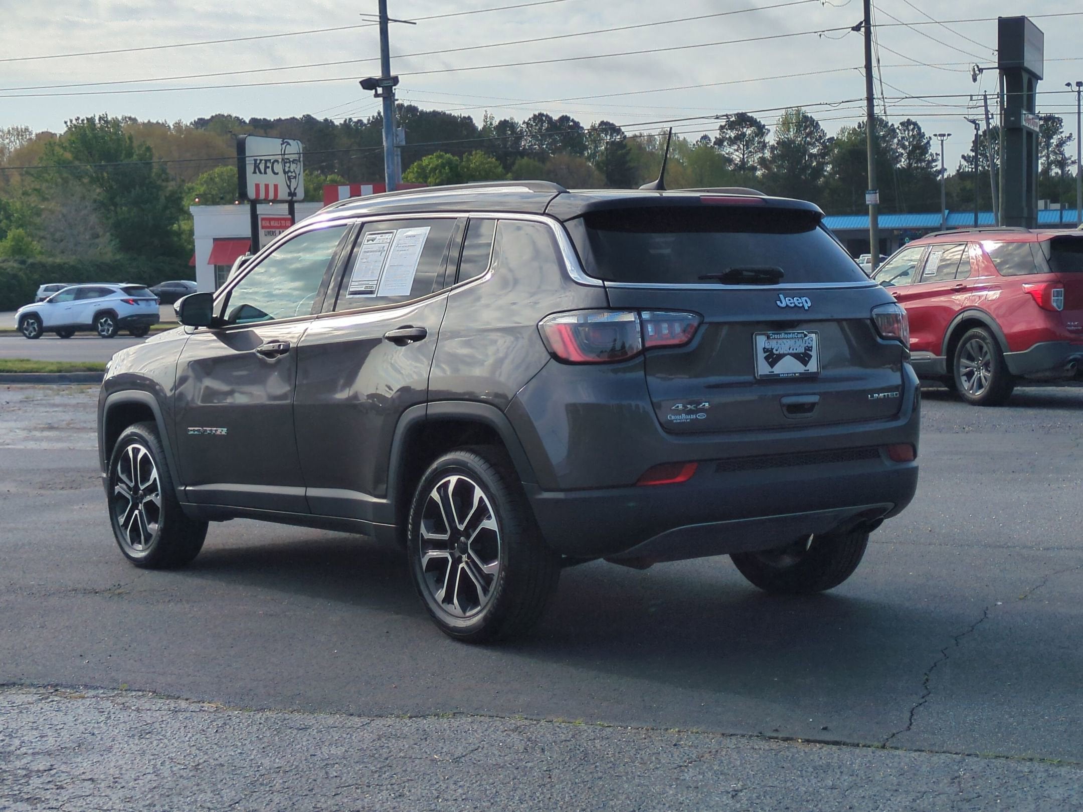 2022 Jeep Compass Limited