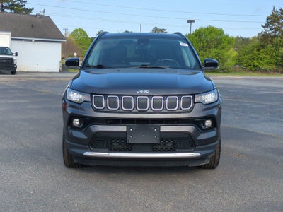 2022 Jeep Compass Limited