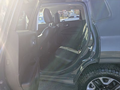 2018 Jeep Compass Trailhawk