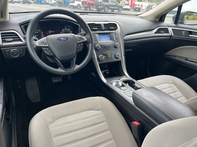 2020 Ford Fusion S