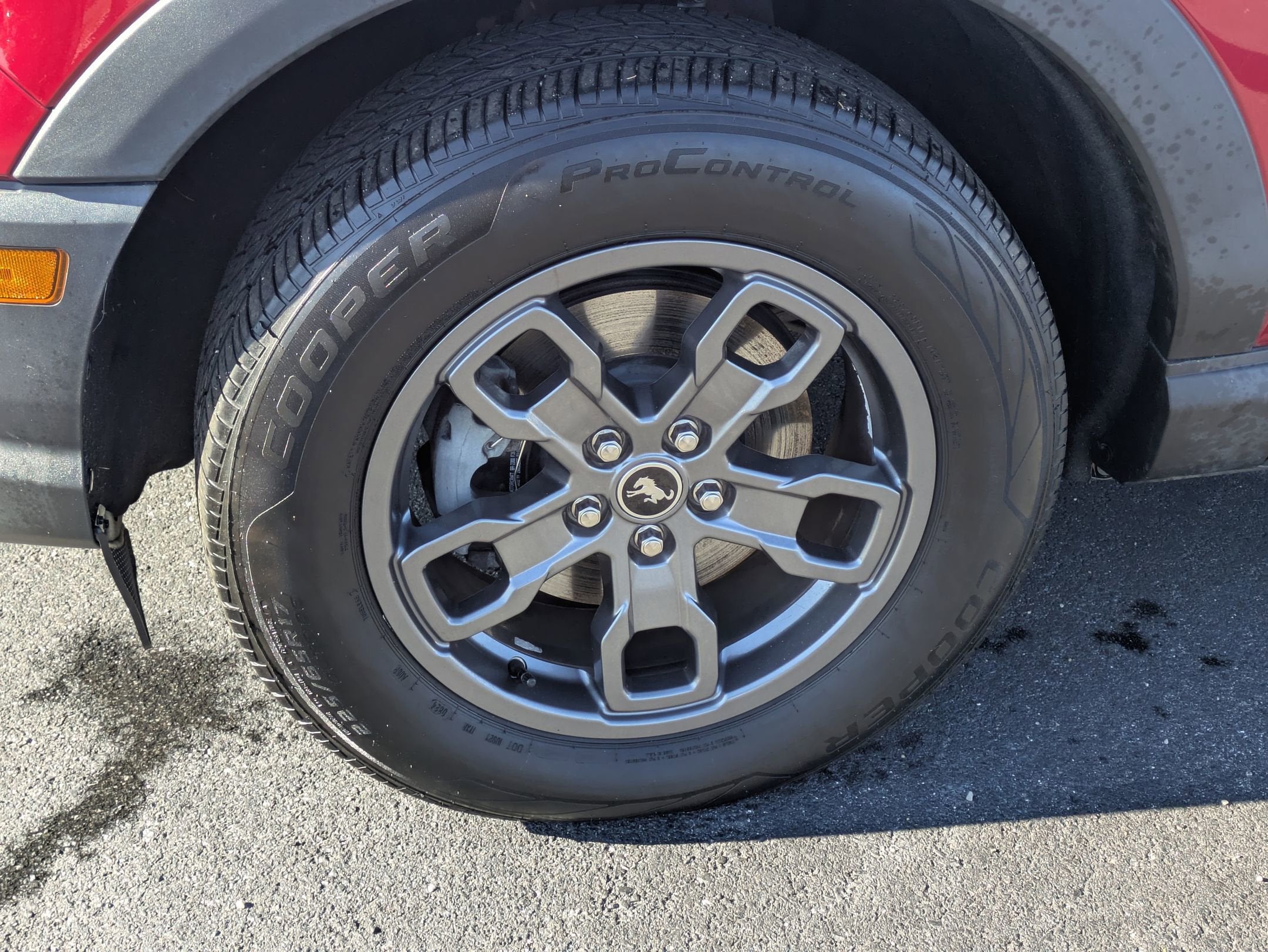 2021 Ford Bronco Sport Big Bend