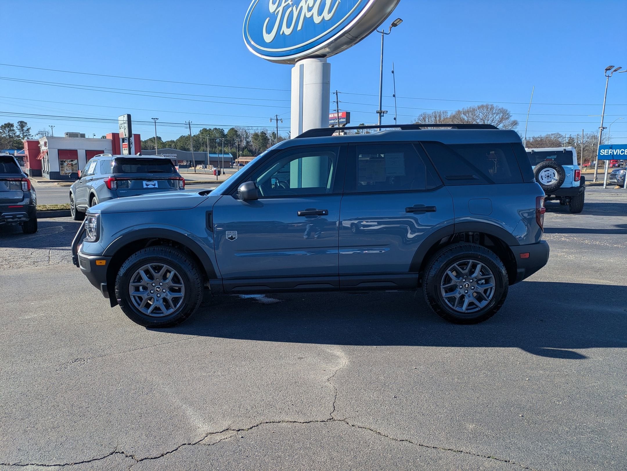 2026 Ford Bronco Sport Big Bend