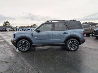 2025 Ford Bronco Sport Outer Banks