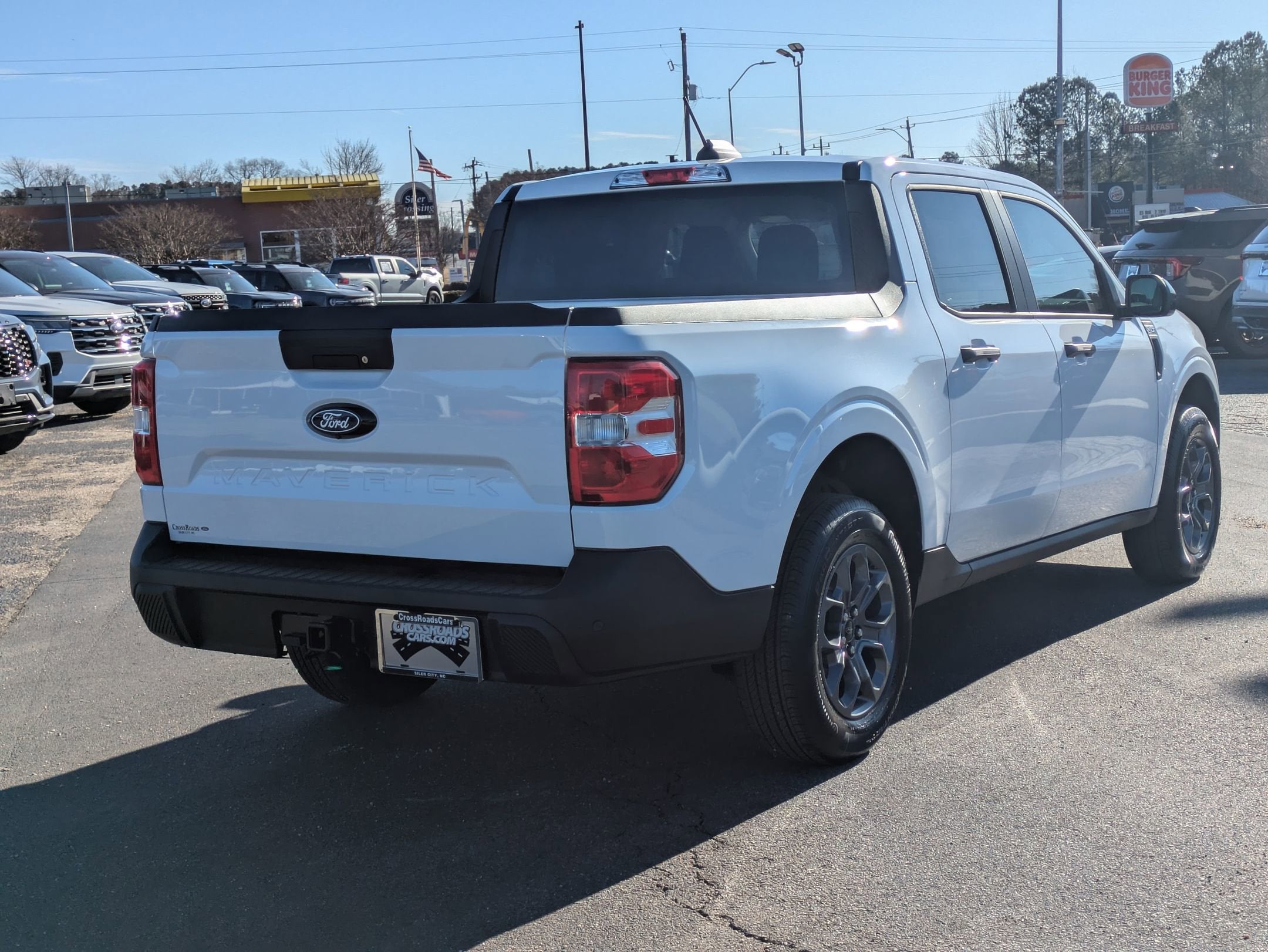 2026 Ford Maverick XLT