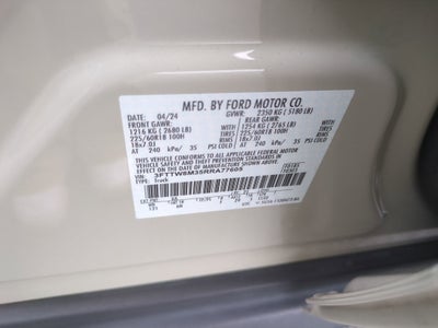 2024 Ford Maverick LARIAT