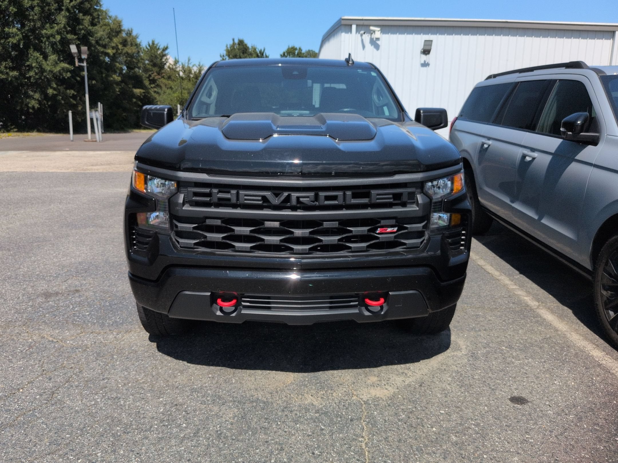 2024 Chevrolet Silverado 1500 Custom Trail Boss