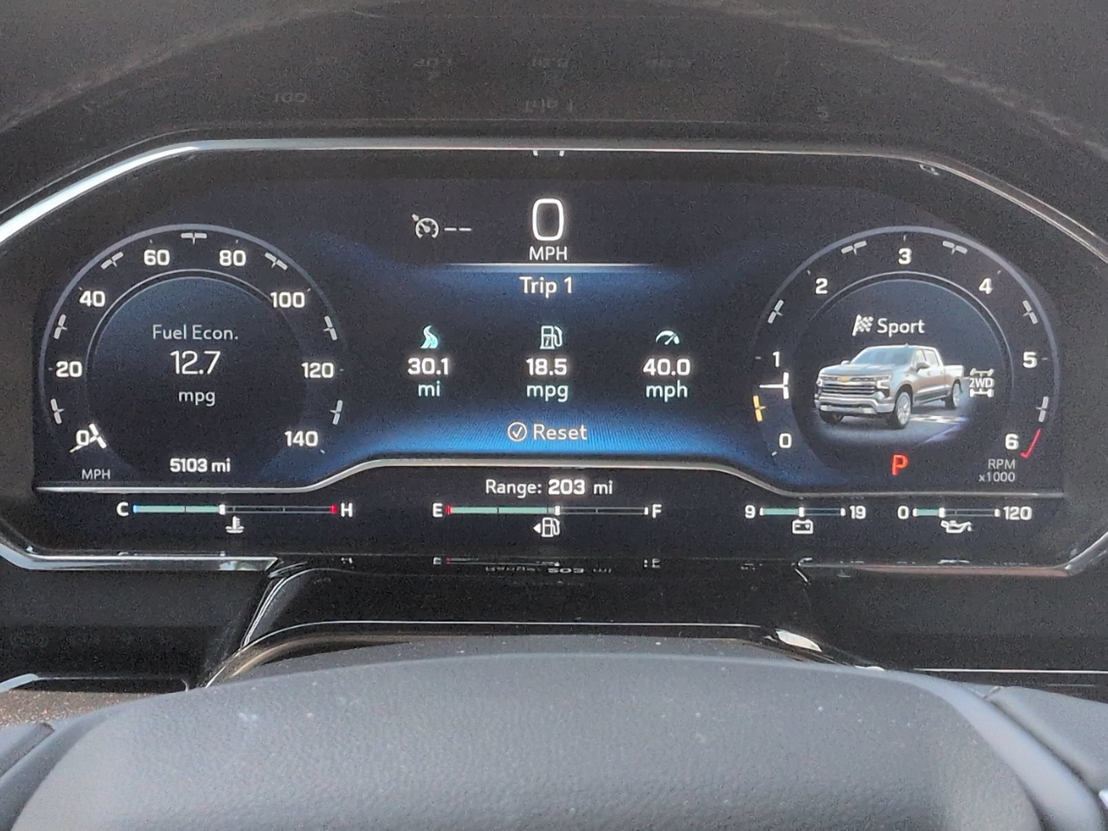 2025 Chevrolet Silverado 1500 RST