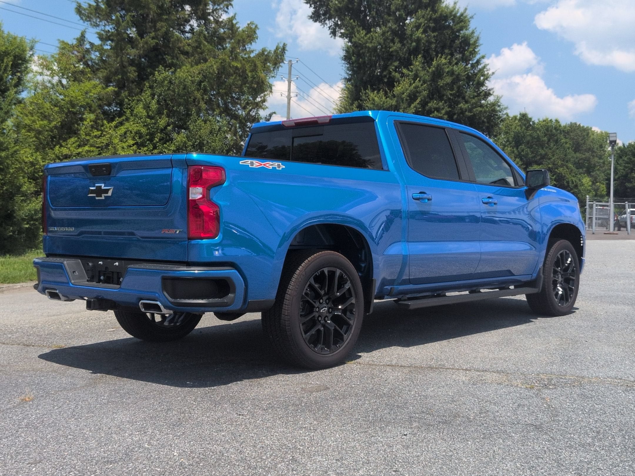 2025 Chevrolet Silverado 1500 RST