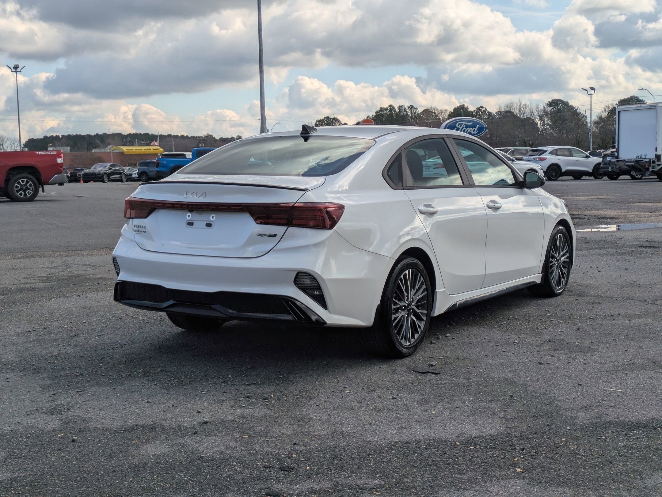 2024 Kia Forte GT-Line