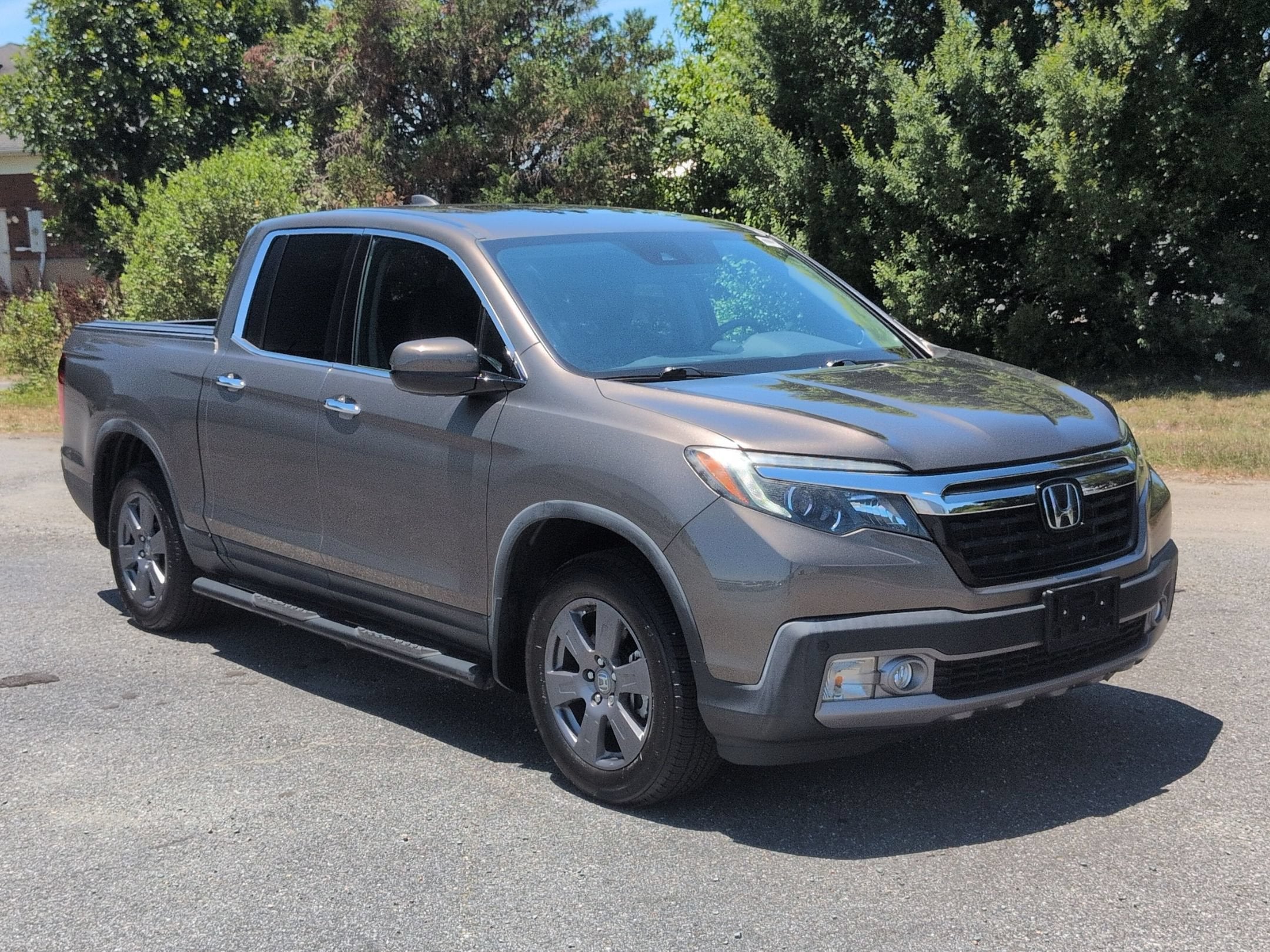 2020 Honda Ridgeline RTL-E