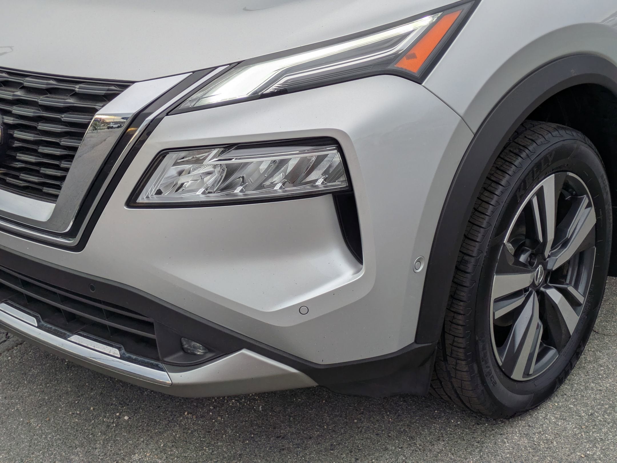 2021 Nissan Rogue Platinum