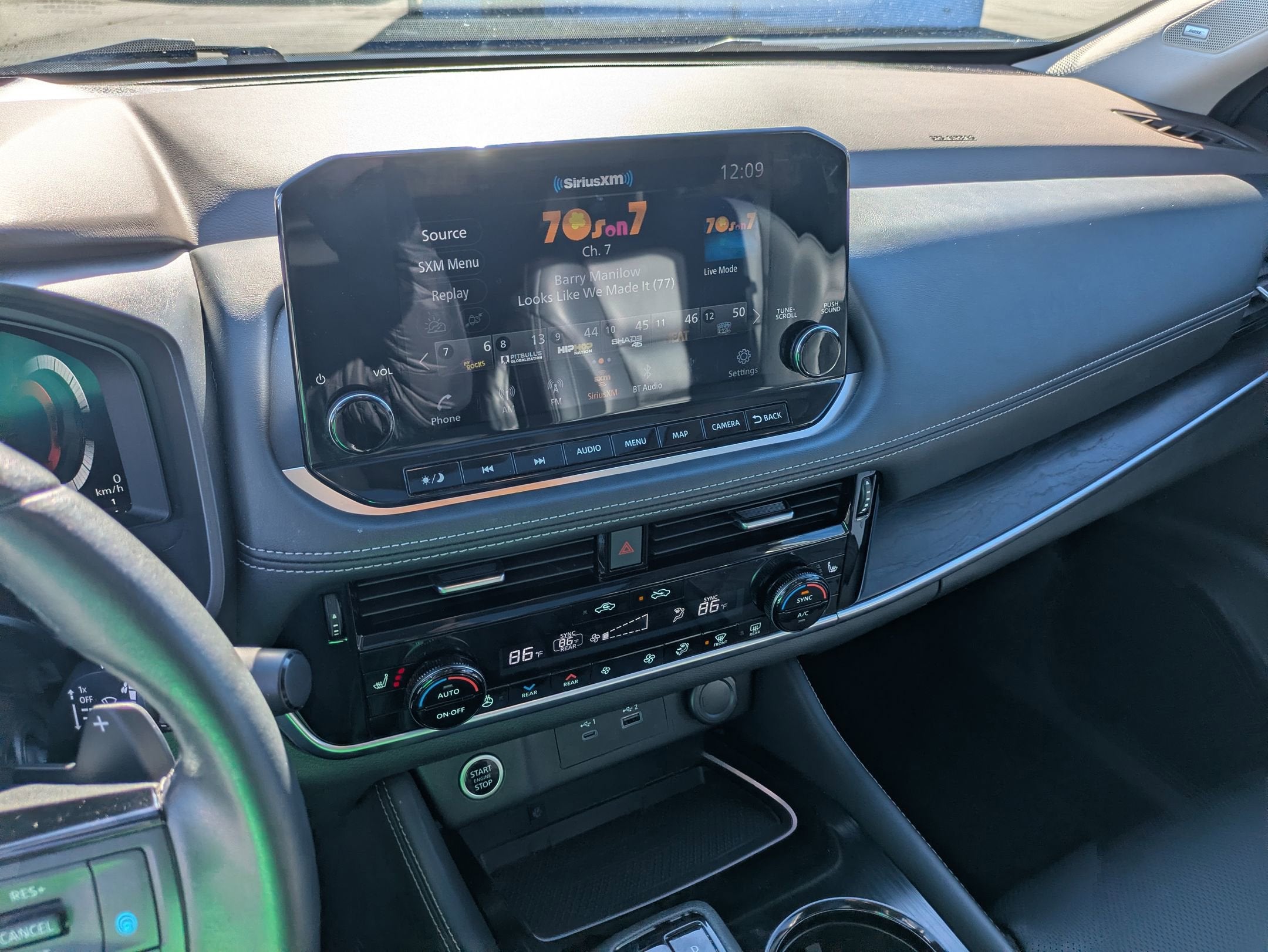 2021 Nissan Rogue Platinum