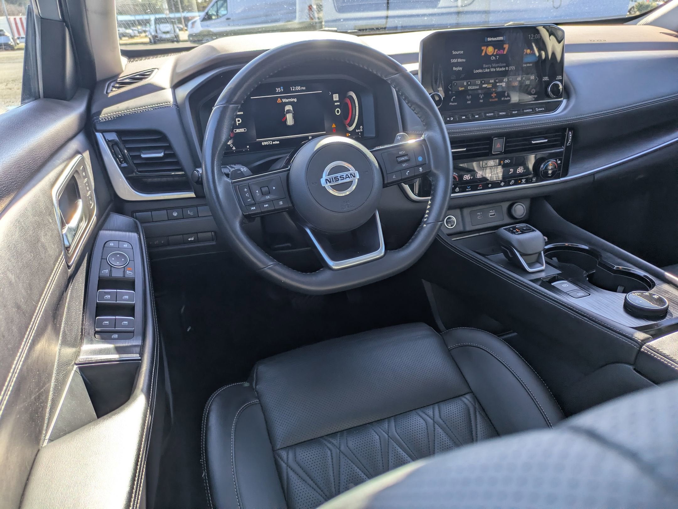 2021 Nissan Rogue Platinum