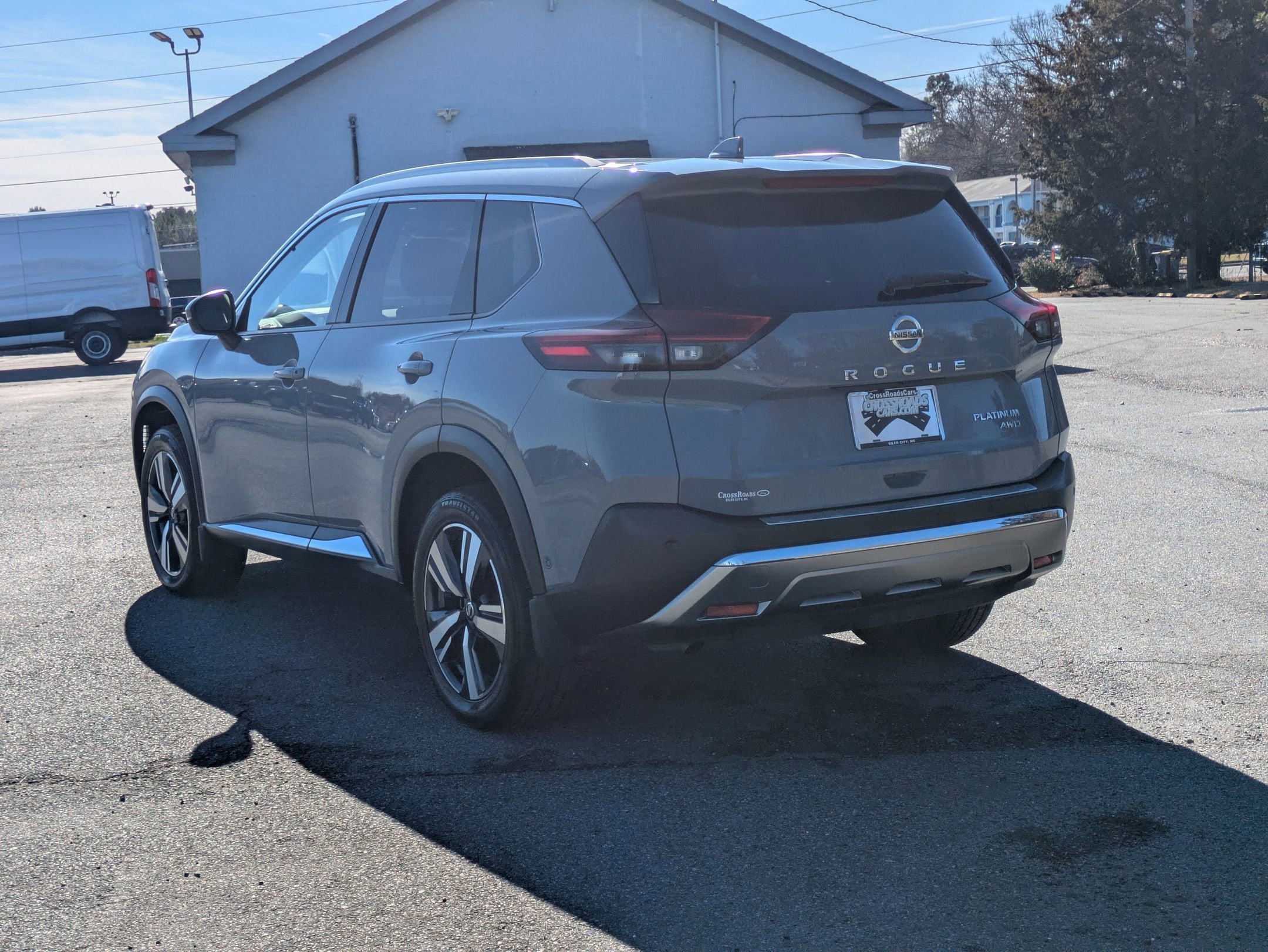 2021 Nissan Rogue Platinum