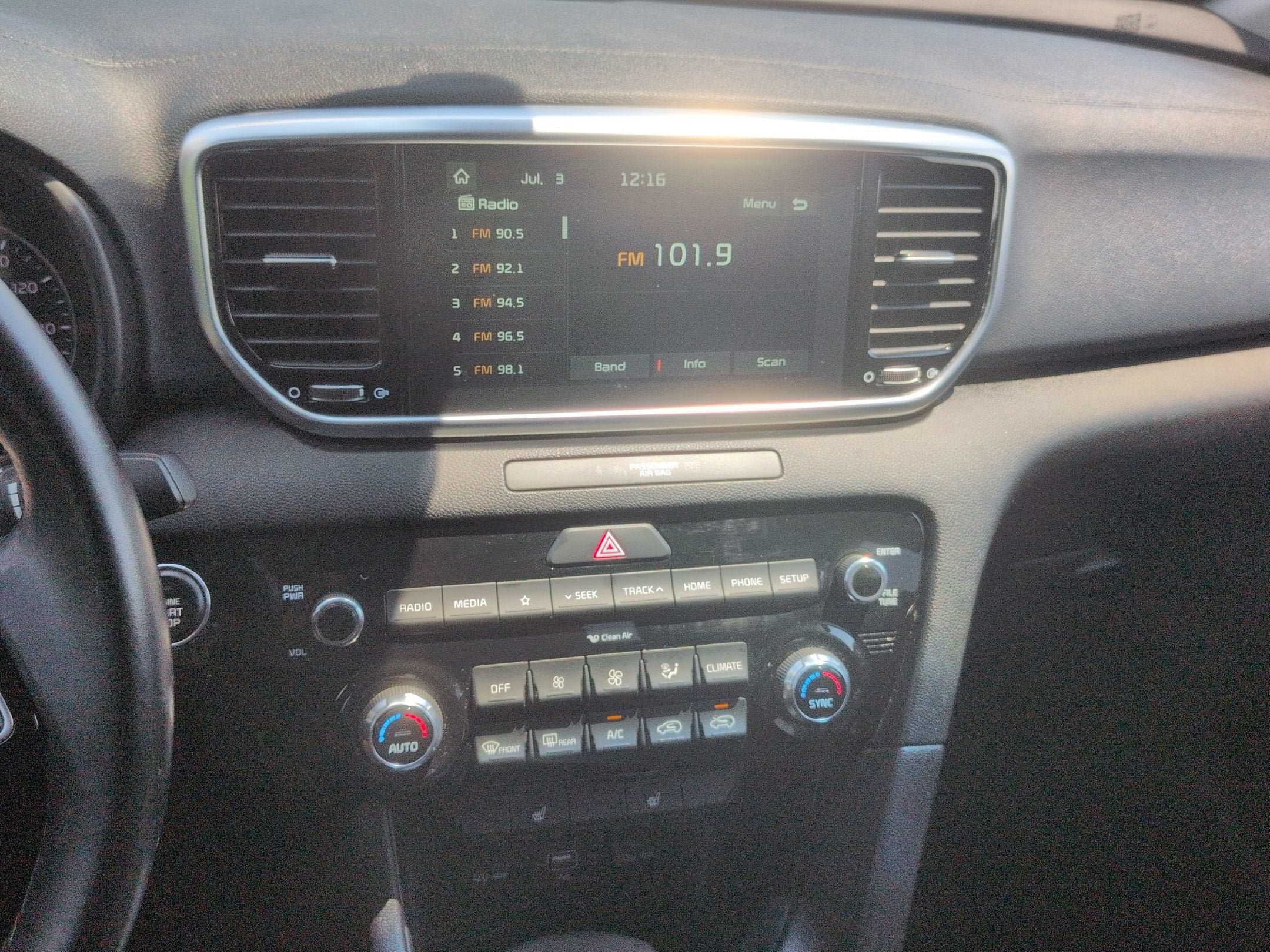2021 Kia Sportage EX