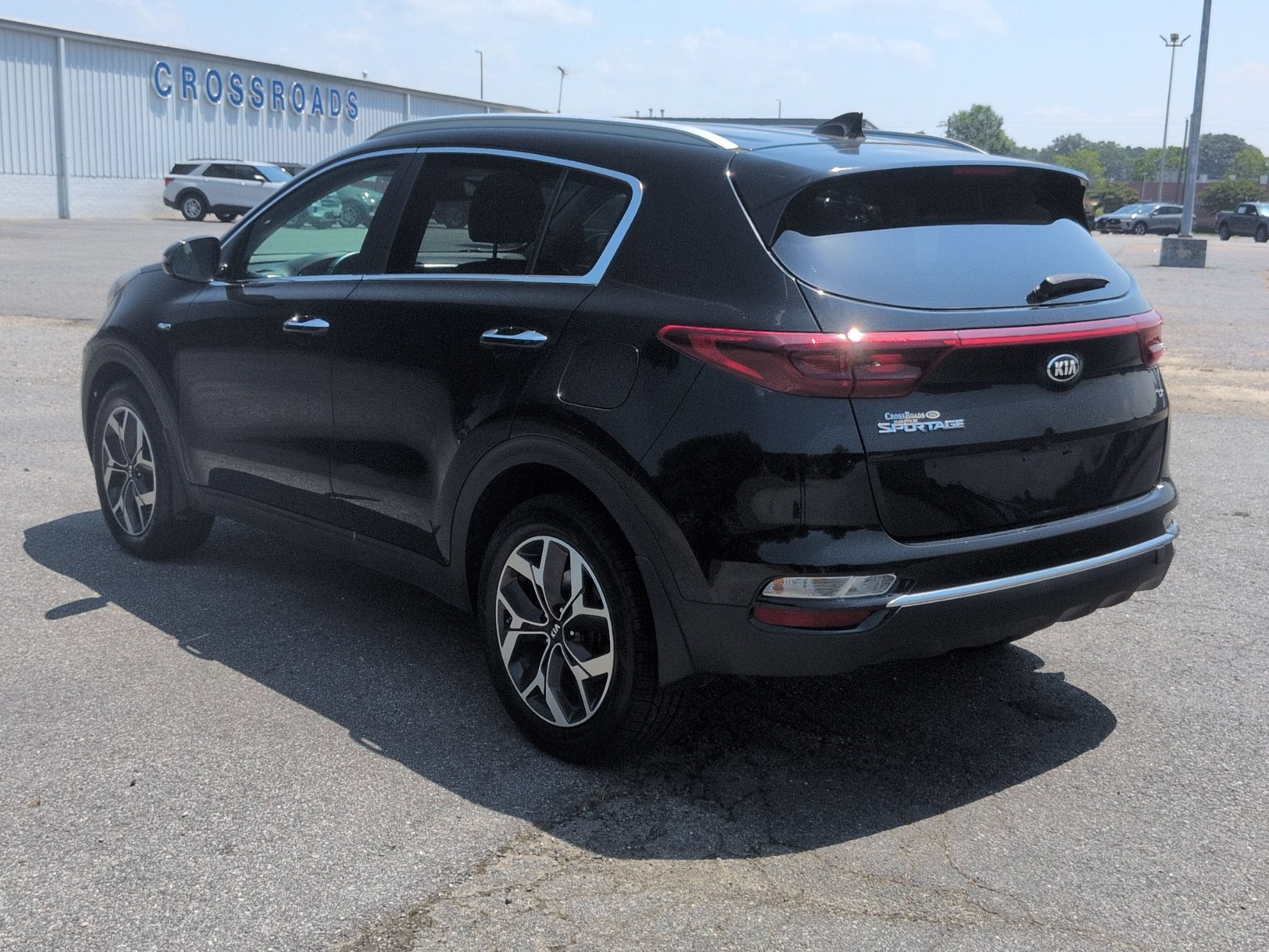 2021 Kia Sportage EX
