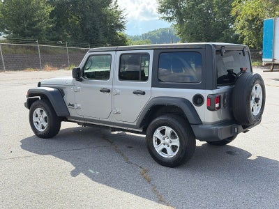 2021 Jeep Wrangler Unlimited Sport