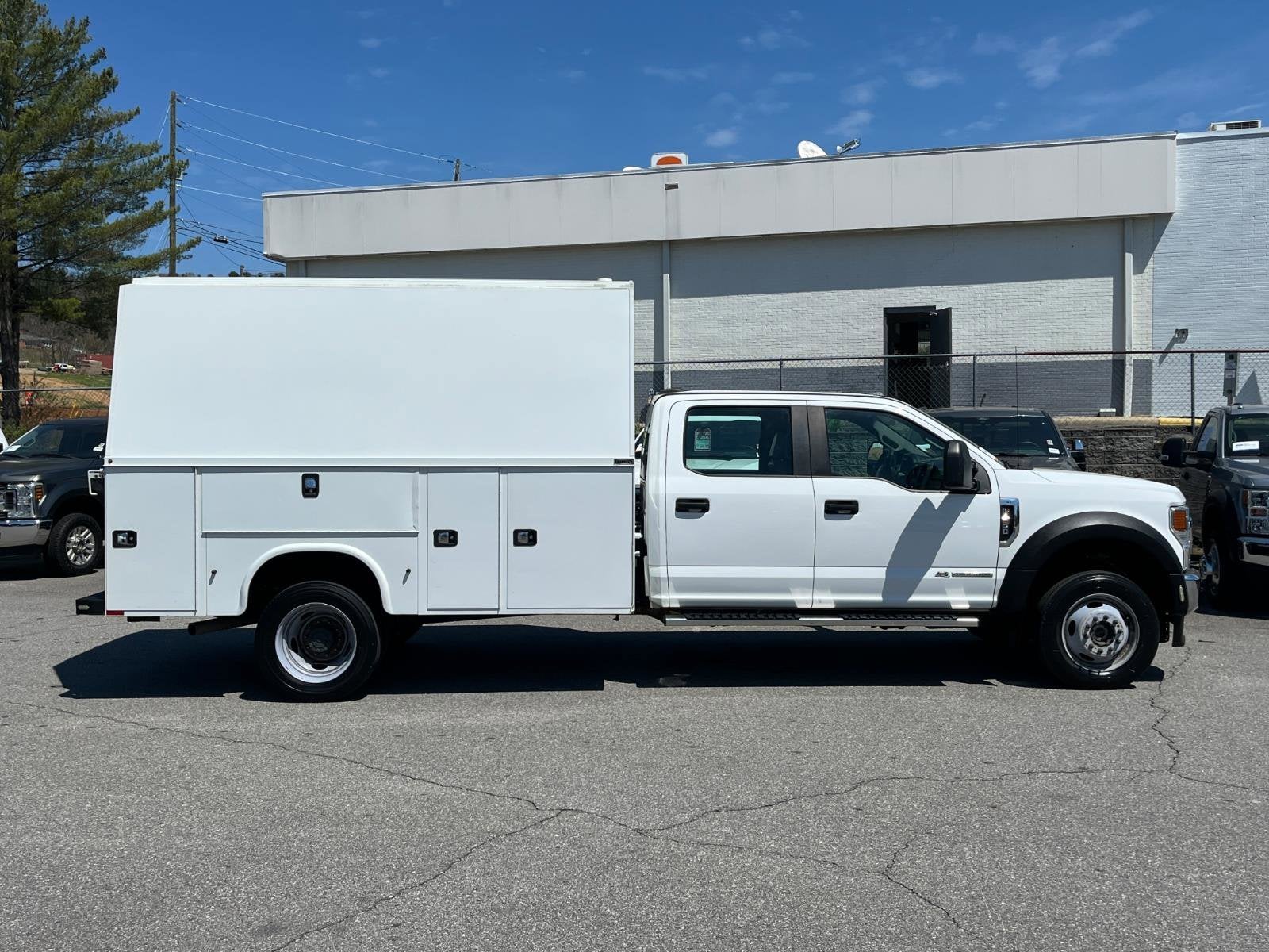 2021 Ford Super Duty F-450 DRW XL