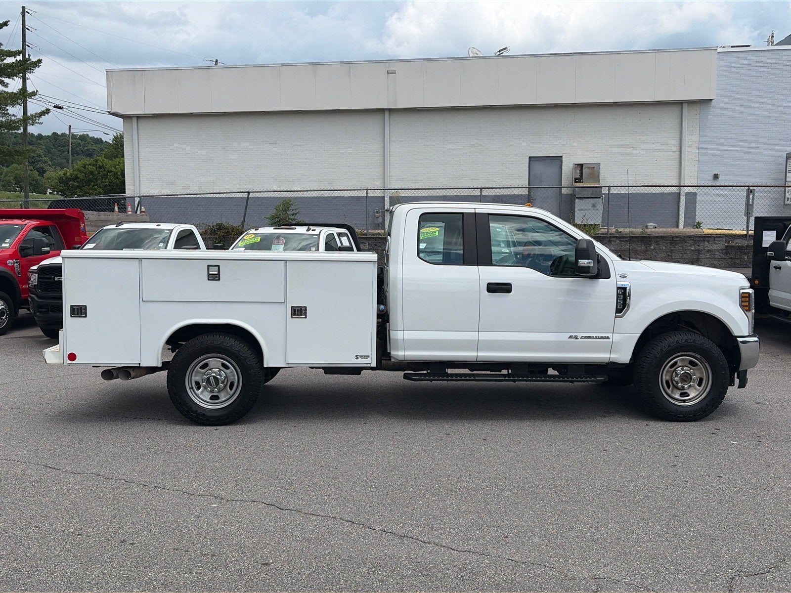 2019 Ford Super Duty F-350 SRW XL