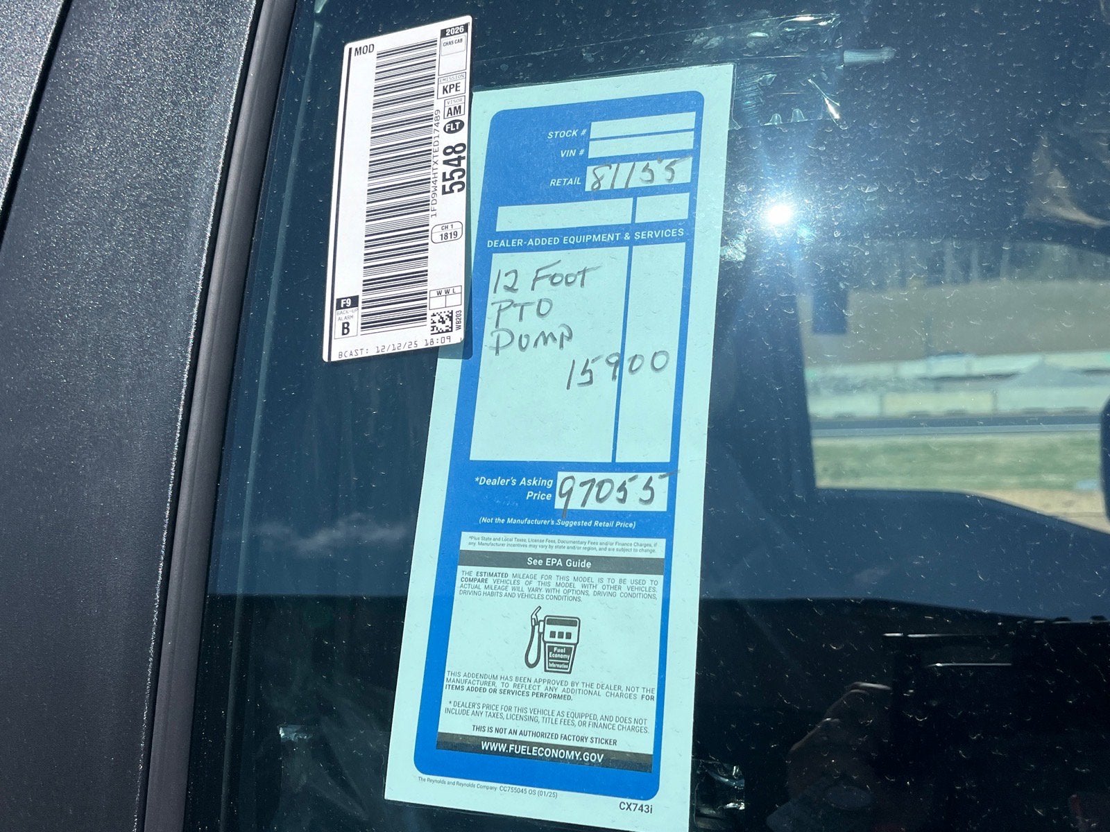 2026 Ford Super Duty F-450 DRW XL DRW