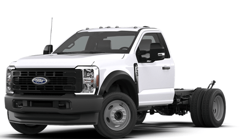 2026 Ford Super Duty F-550 DRW XL DRW