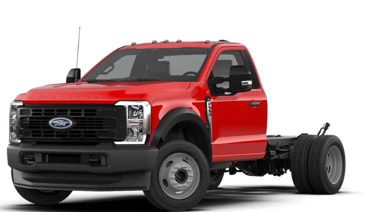 2026 Ford Super Duty F-550 DRW DRW
