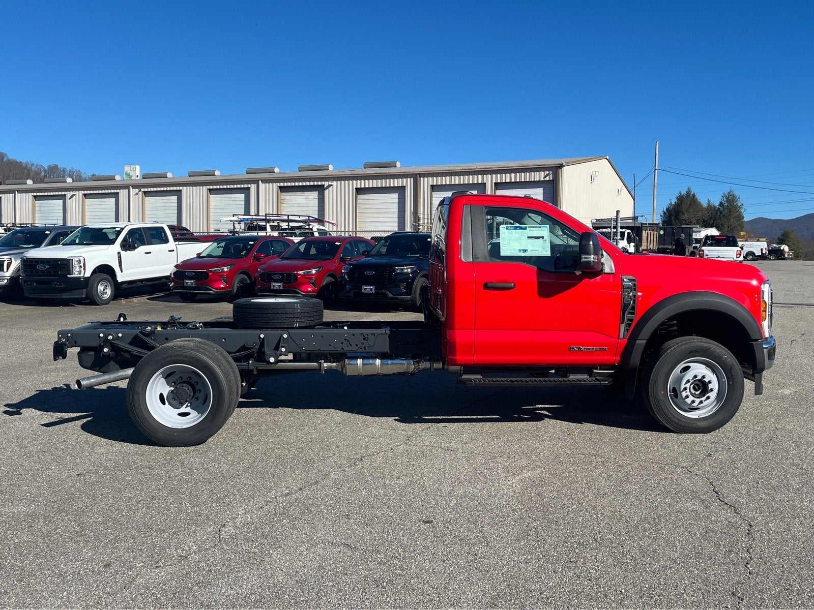 2026 Ford Super Duty F-600 DRW XL