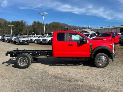 2026 Ford Super Duty F-550 DRW XL DRW